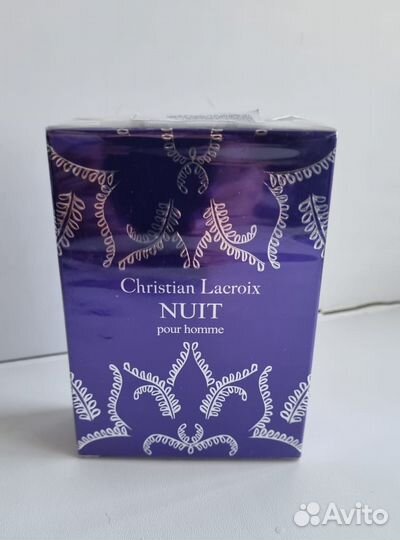 Туалетная вода Christian Lacroix Nuit (Avon)