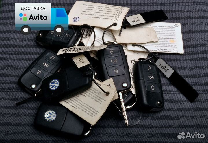 Ключ Volkswagen Crafter 2006-2016