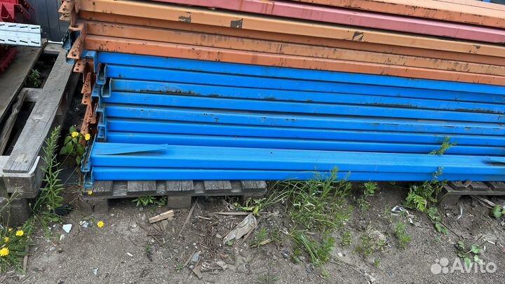 Стеллажи б/у на производство