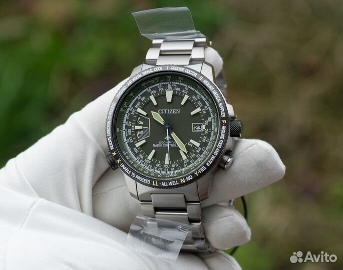 Citizen Promaster Sky CB0206-86X