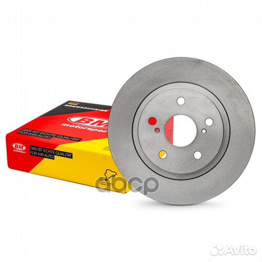 Диск тормозной задний (1шт.) BD5303 BM-Motorsport