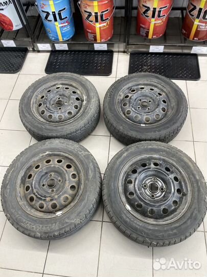 Штампованные диски 185/65 R15 Rio Solaris