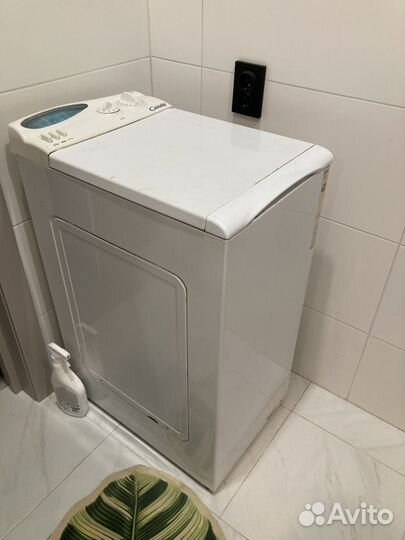 Стиральная машина candy с вертикальной загрузкой