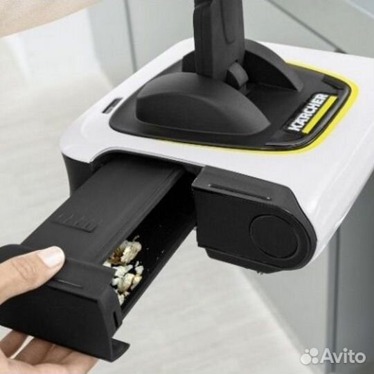 Электровеник Karcher KB 5, белый