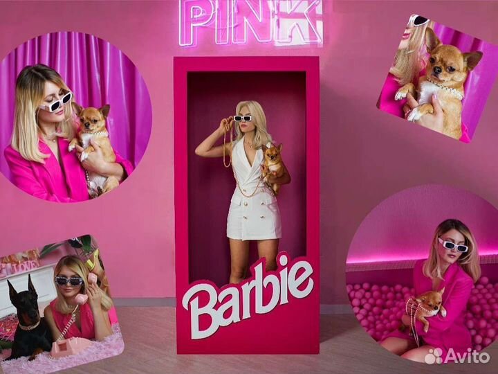 Барби-фотосессия 