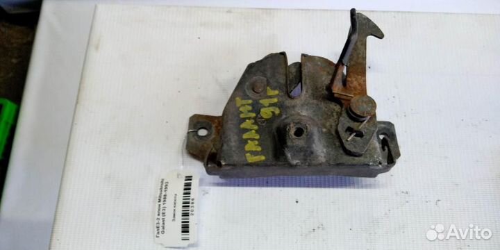 Замок капота Mitsubishi Galant E3 88-93г