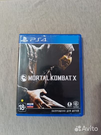 Mortal Kombat x на ps4