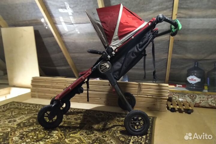 Детская коляска для двойни