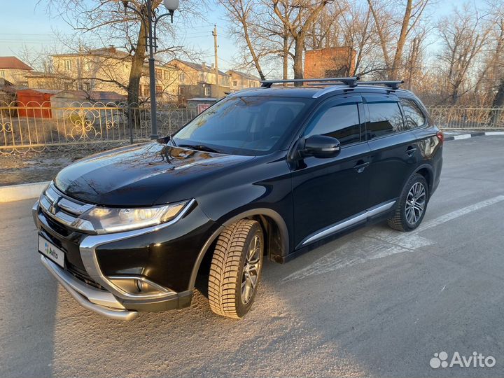 Mitsubishi Outlander 2.0 CVT, 2015, 165 000 км
