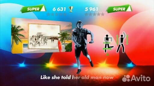 DanceStar Party Hits PS Move Edition (PS3) б\у