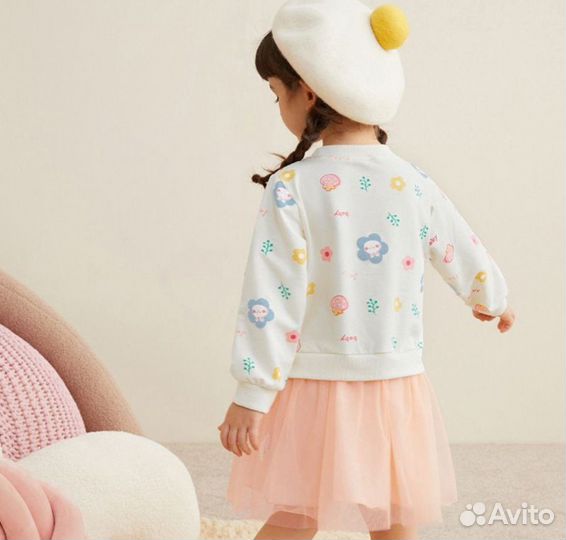 Платье для девочки 98,104