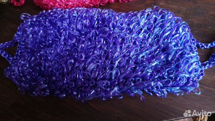 Мочалка для тела. Мыльница