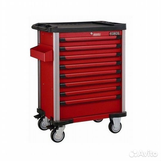 Инструментальная тумба 7 секций 286 пред. force