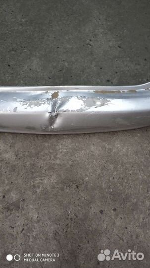 Бампер задний corolla120