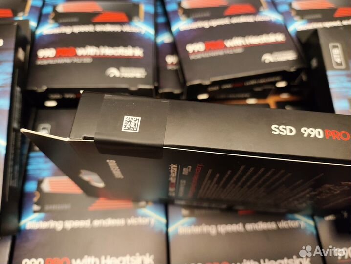 4TB Samsung 990 PRO c радиатором (SSD PS5&PC)