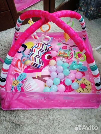 Развивающий коврик