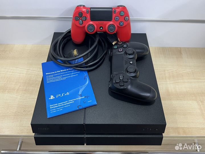 Игровая консоль PS4 Fat на 500GB