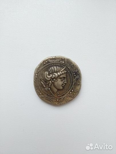 Серебряная монета, македония