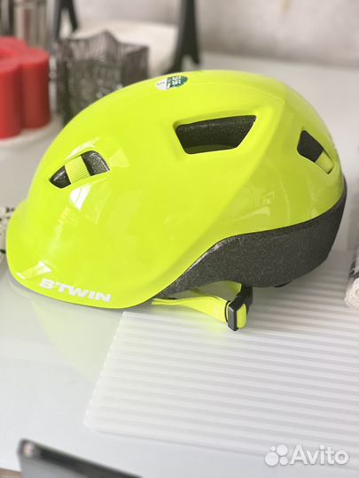 Шлем защитный детский декатлон