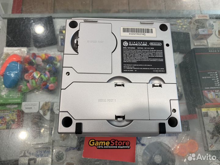 Nintendo Gamecube Silver USA