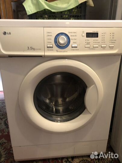 Стиральная машина lg