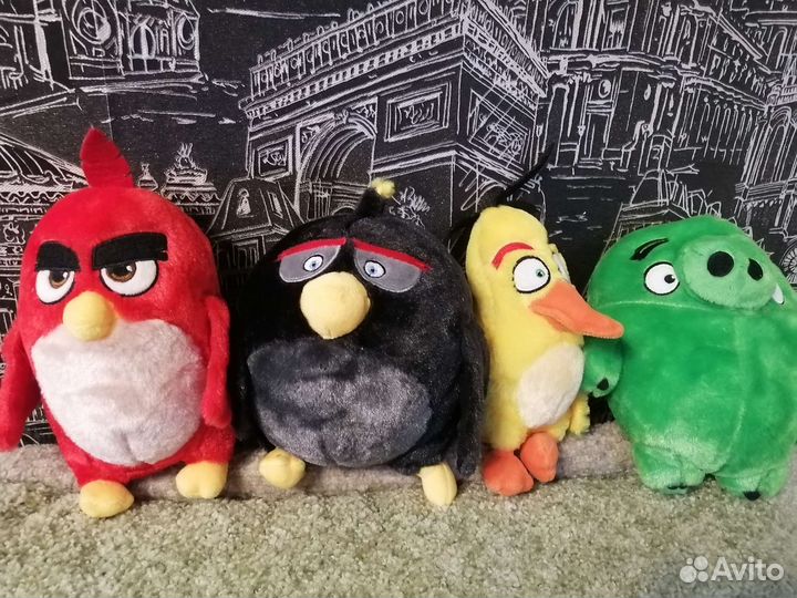 Angry Birds игрушки