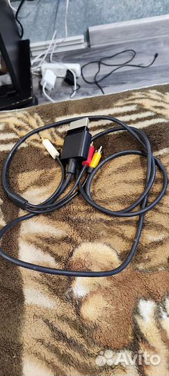 Джойстик и блок питания колокольчики xbox 360