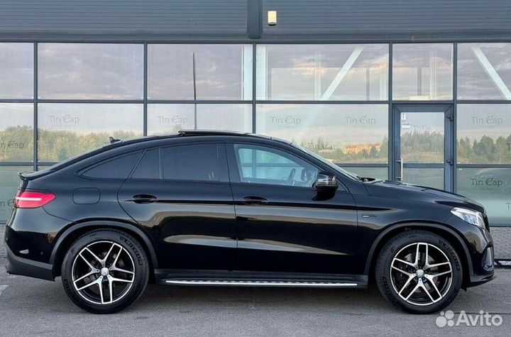 Mercedes-Benz GLE-класс AMG Coupe 3.0 AT, 2016, 129 000 км