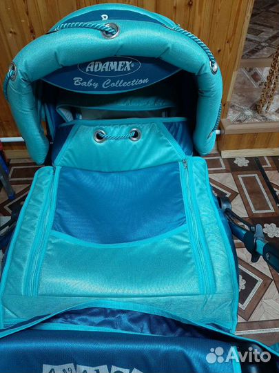 Коляска 2 в 1 adamex