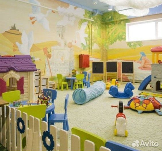Детский центр развития с бассейном