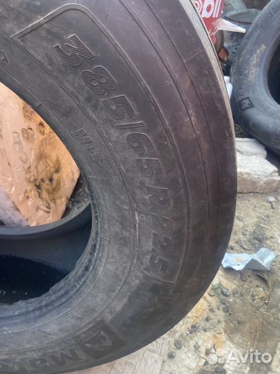 Matador F HR4 385/65 R22 и 385/65 R22.5