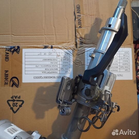 Рулевая колонка Hyundai Santa Fe 4