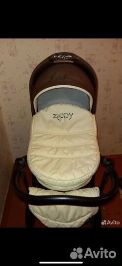 Коляска 2 в 1 бу