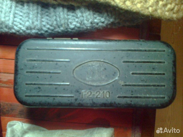 Набор гирь граммовых Г-2-210 в упаковке