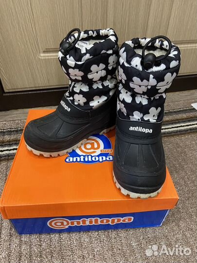 Сапоги antilopa (стелька 17,5 см)