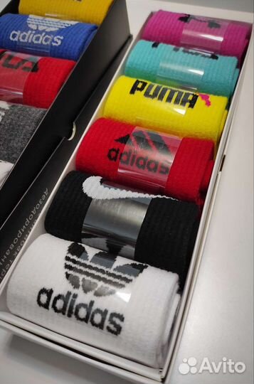 Подарочный Набор Носочков Размер 37-41 и 41-47