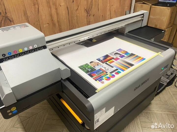 Сувенирный уф-принтер tDesk. арт 3859