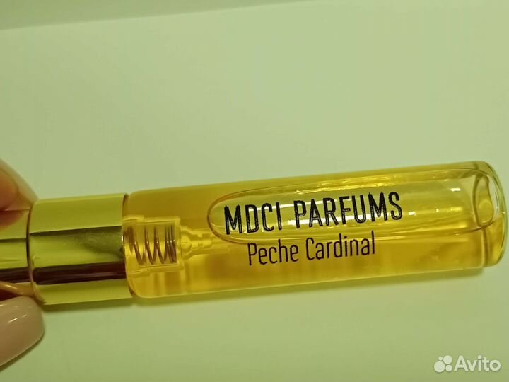 Mdci parfums peche cardinal п/в миниатюра 8мл