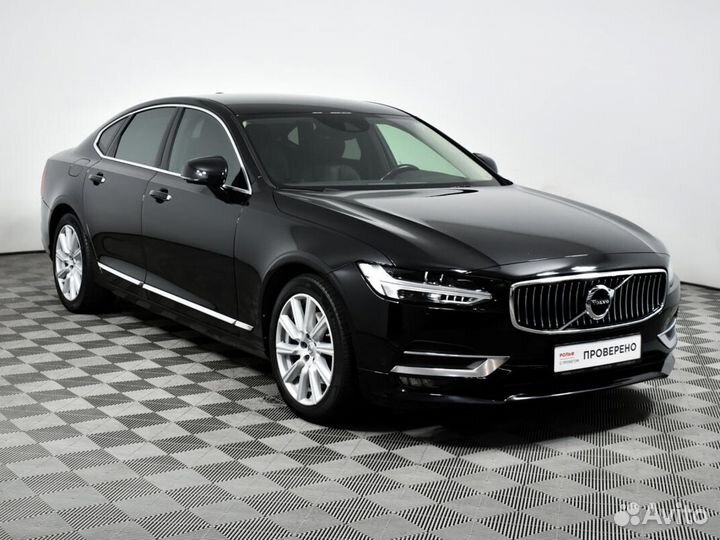 Volvo S90 2.0 AT, 2017, 135 265 км