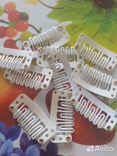 Зажимы для наращивания волос