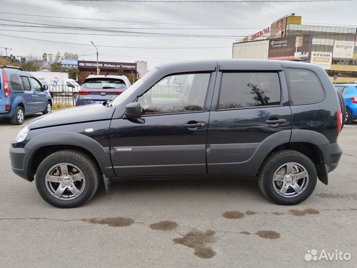 Chevrolet Niva 1.7 МТ, 2018, 122 536 км