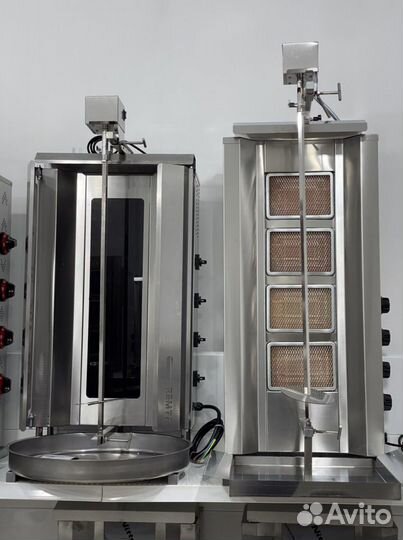 Гриль для шаурмы новый каракасан