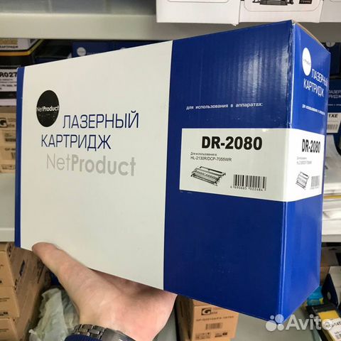 Драм-юнит NetProduct (DR-2080) для Brother