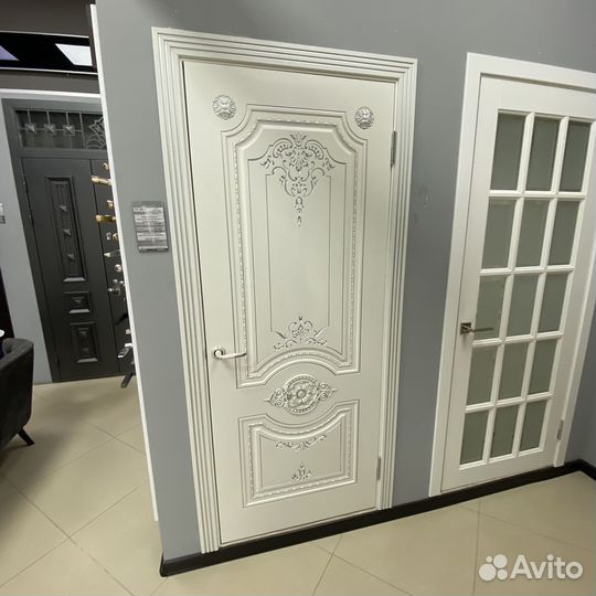 Новые двери межкомнатные белые