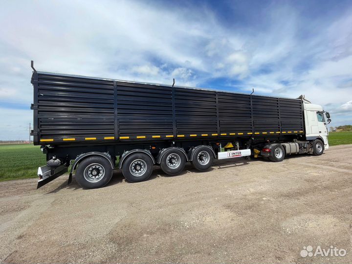 Полуприцеп самосвальный ИнтерПрицеп 853343, 2023