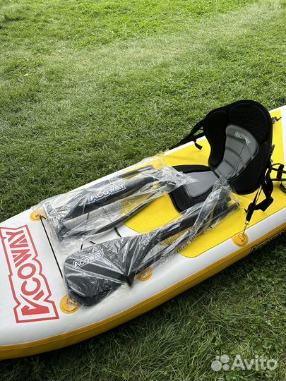 Сапбординг SUP Acoway lux