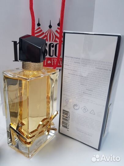 Yves saint laurent libre 90ml оригинал