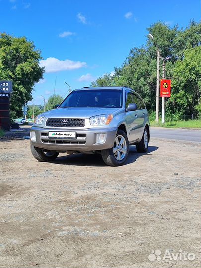 Toyota RAV4 2.0 AT, 2003, 155 336 км