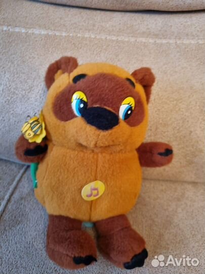 Винни Пух музыкальный мульти пульти