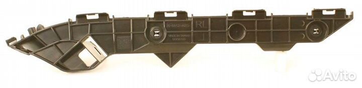 Крепление заднего бампера toyota corolla E15 07-10